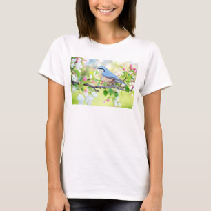 spring fling bluebird clothes T-Shirt