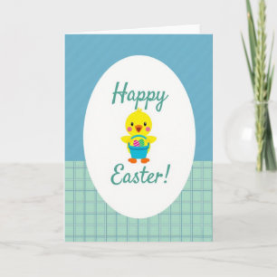 Spring Fling Fledgling Easter Card