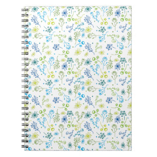 Spring Fling Floral Notebook