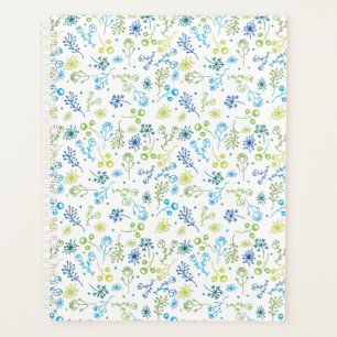 Spring Fling Floral Planner