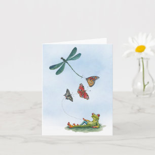 Spring Fling Greetings Card