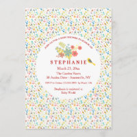 Spring Fling Invitation
