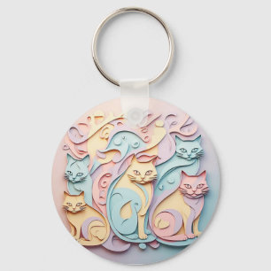" SPRING FLING " KEY RING