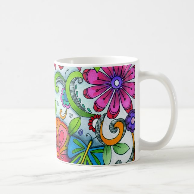 Spring Fling Mug (Right)