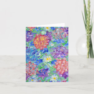 Spring Fling Notecard