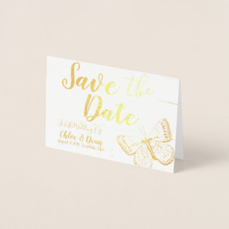 Spring Fling Save The Date Card