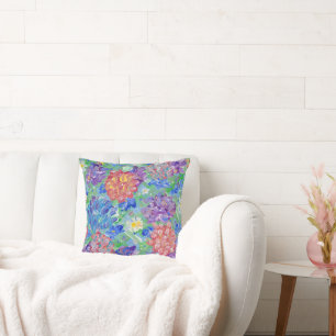 Spring Fling Throw Pillow