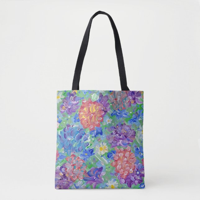 Spring Fling Tote Bag (Front)