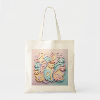 " SPRING FLING " TOTE BAG