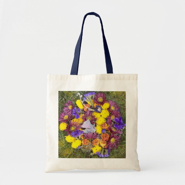 Spring Fling Tote  Bag (Front)