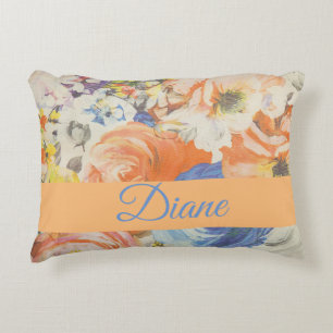 Spring Flora Decorative Cushion