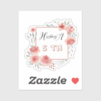 Spring Floral Anniversary | Elegant Modern Wedding