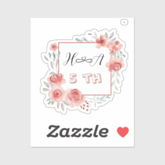 Spring Floral Anniversary | Elegant Modern Wedding