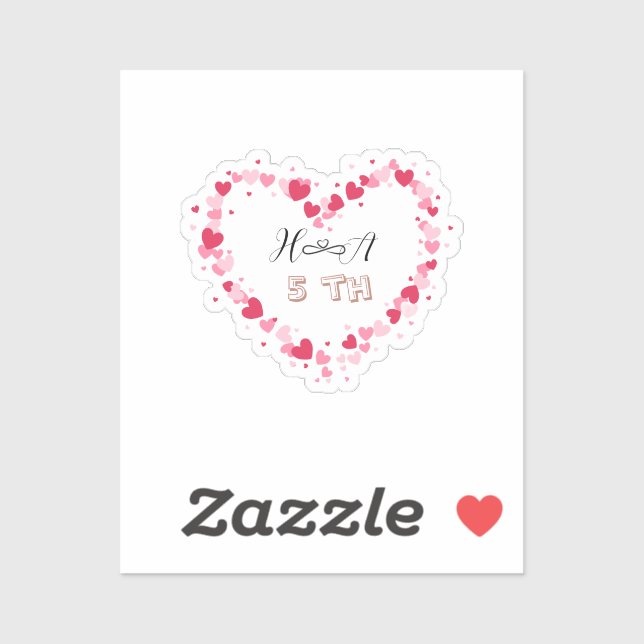 Spring Floral Anniversary | Elegant Modern Wedding (Sheet)