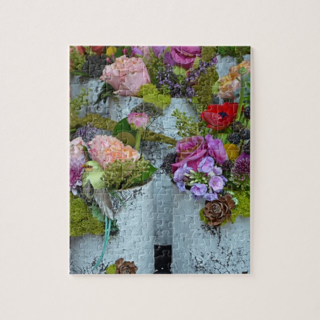 Spring floral arrangements jigsaw puzzle (Vertical)