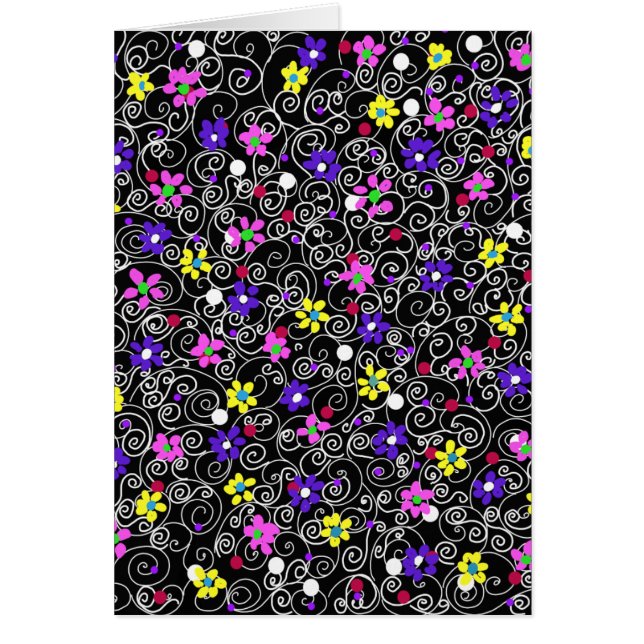 Spring Floral Art (Front)