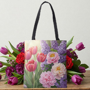 Spring Floral Bag – Elegant Mother’s Day Gift