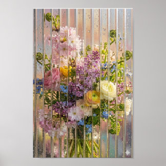 Spring Floral Bouquet Poster