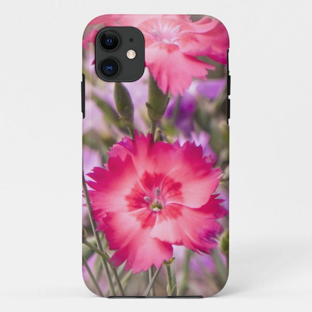 Spring Floral Case-Mate iPhone Case (Back)