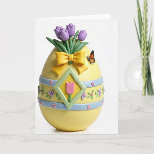 Spring Floral Celebration Card