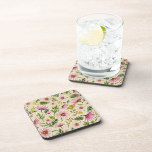 Spring Floral  Coaster