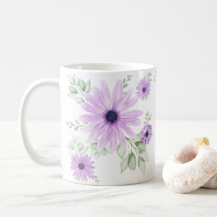 Spring Floral Coffee Mug – Colourful Botanical 
