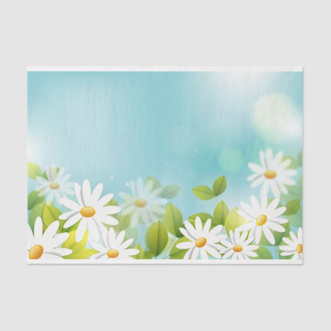 Spring Floral Design Series 10 Tissue Paper (Front)