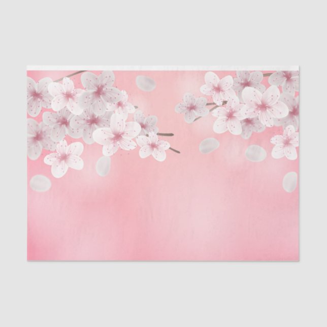 Spring Floral Design Series 1 Tissue Paper (Front)