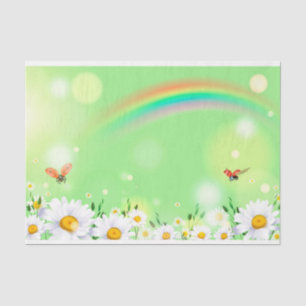 Spring Floral Design Series 3 Tissue Paper