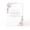Spring Floral Folded Celebration of Life Program