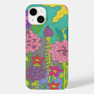 Spring Floral Garden  Case-Mate iPhone 14 Case