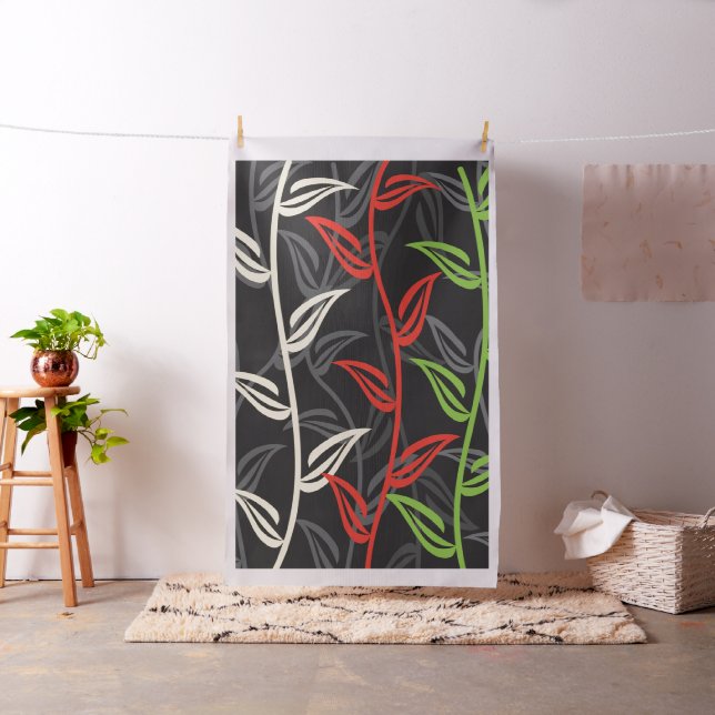 Spring Floral Garden Fabric (In Situ)