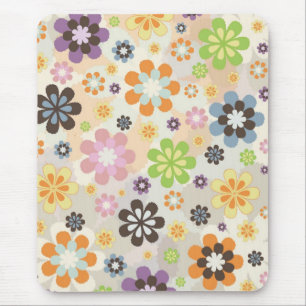 Spring Floral Mousepad