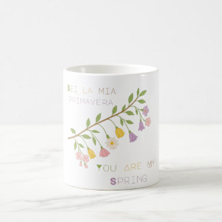 Spring Floral Mug – You Are My Spring