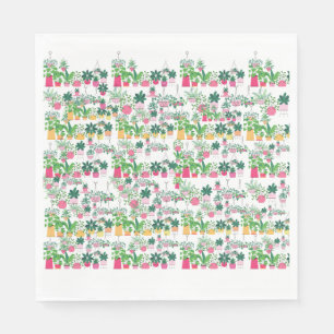 Spring Floral Napkins