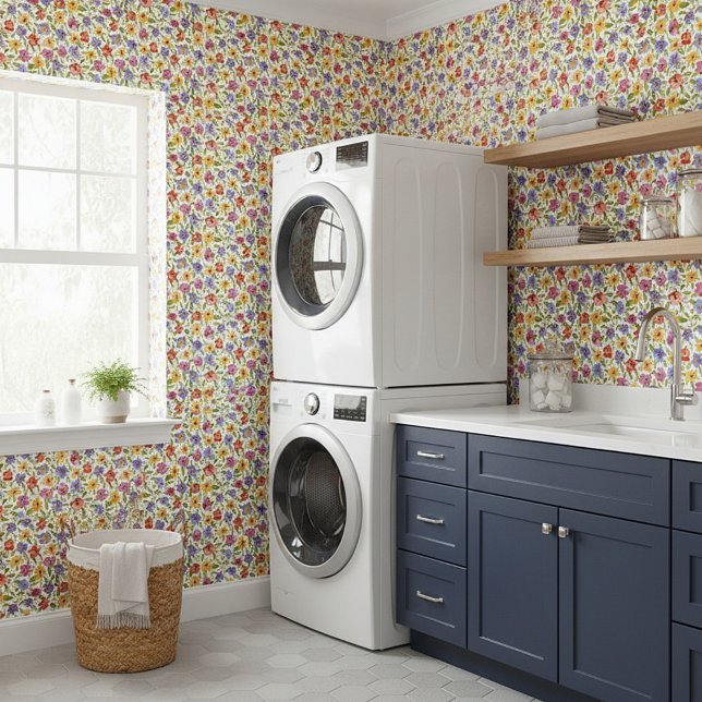 Spring floral pattern wallpaper (Creator Uploaded)