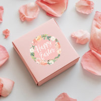 Spring Floral Peach Blush Easter