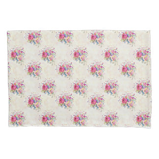 Spring floral  pillowcase