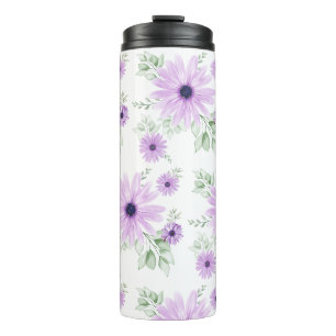 Spring Floral Thermal Tumbler Colourful Botanica