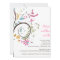 Spring Floral Tree Baby Shower Invitation