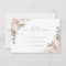 Spring Floral Watercolor RSVP