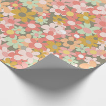 Spring Floral Wrapping Paper