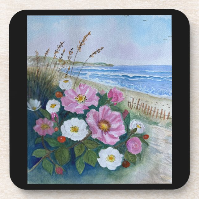 Spring Florals Coaster (Front)