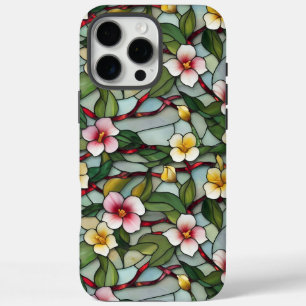 Spring Florals In Pink And Yellow iPhone 16 Pro Max Case
