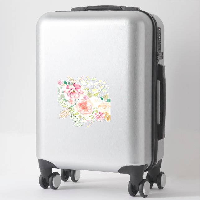 spring flower (Suitcase)