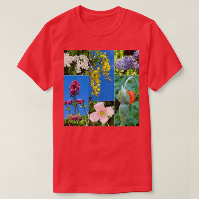 spring flower 1 T-Shirt (Design Front)