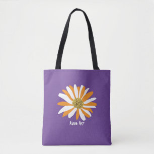 Spring Flower Bag - Tote Bags -