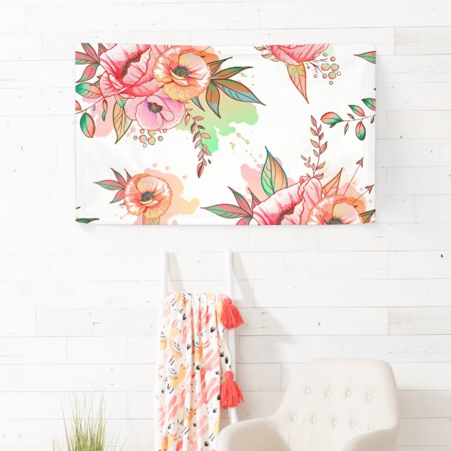 spring Flower Banner (Insitu)