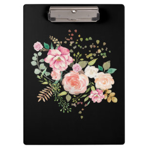 spring flower clipboard