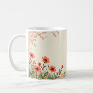 Spring Flower Coffee Mug